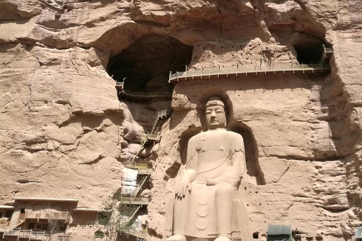 Lanzhou privat dagstur: Binglingsi Grottoes og Liujiaxia Gorge