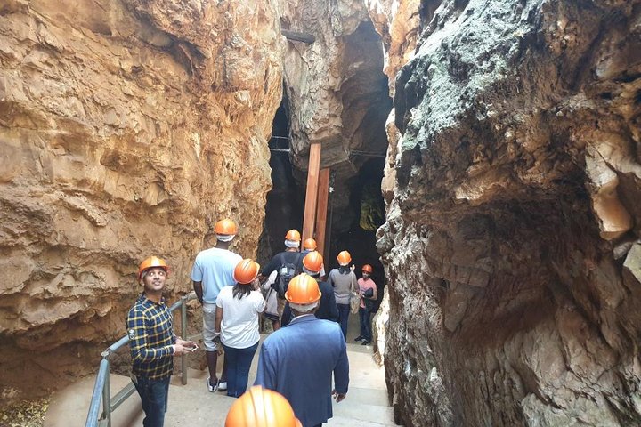 Cradle of Humankind Tour: Sterkfontein-grottene og Maropeng-opplevelsen