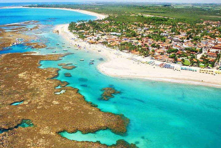 Tour de Porto de Galinhas au départ de Maragogi par Top Tours