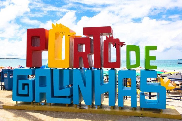 Tour de Porto de Galinhas au départ de Maragogi par Top Tours