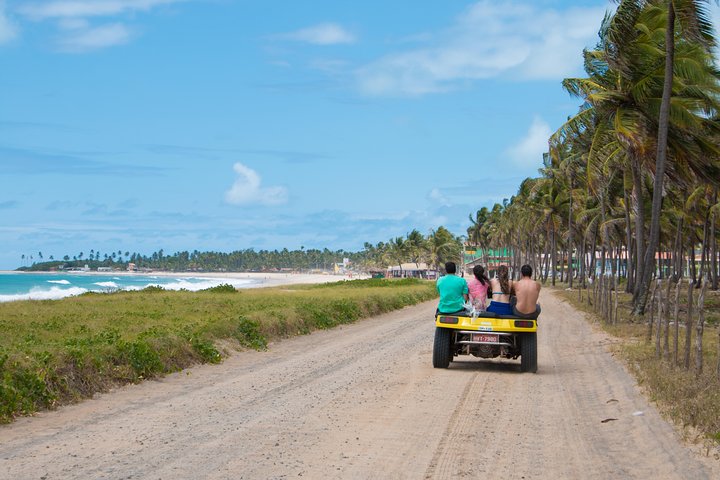 Tour de Porto de Galinhas au départ de Maragogi par Top Tours
