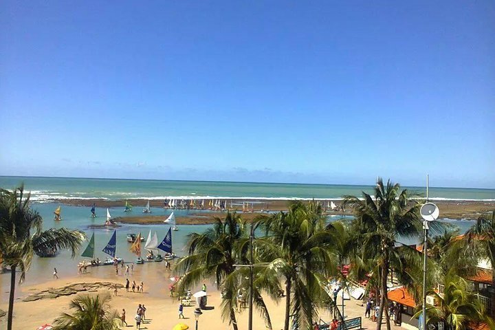 Tour de Porto de Galinhas au départ de Maragogi par Top Tours