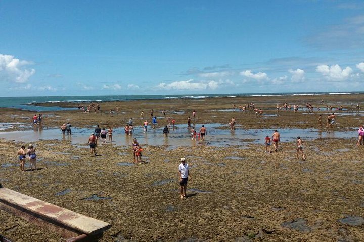 Væren Beach Tour fra Maragogi av Top Tours