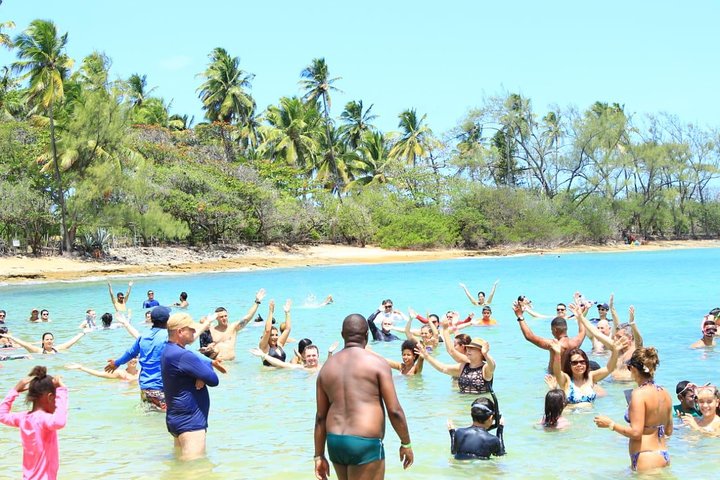 Tour de l'île de Santo Aleixo au départ de Maragogi par Top Tours