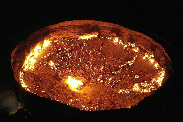 Gas Crater tour