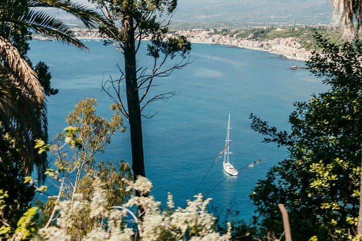 Volledige dag Taormina en Castelmola Tour met Messina Shore Excursion