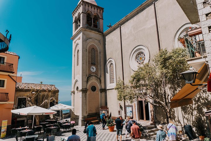 Volledige dag Taormina en Castelmola Tour met Messina Shore Excursion
