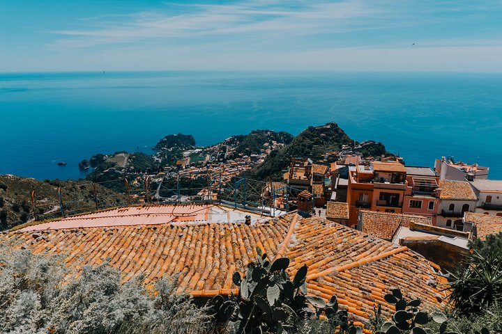 Volledige dag Taormina en Castelmola Tour met Messina Shore Excursion