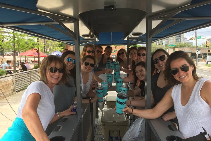 Party Bike Kneipentour in Deep Ellum und Downtown Dallas