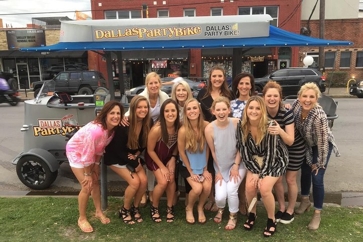Party Bike Kneipentour in Deep Ellum und Downtown Dallas