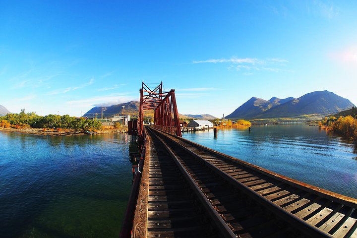 Día del Ártico: tour de senderismo en Carcross y los lagos del sur | día completo