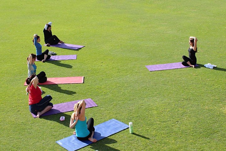 Séance privée de yoga et de méditation de 2 heures avec instructeur de yoga à Orchha