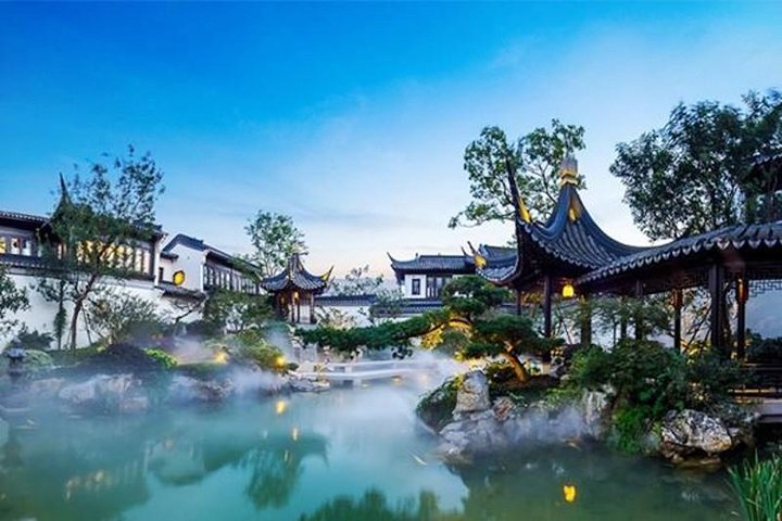 Tour privado flexible por la ciudad de Suzhou con opción de almuerzo