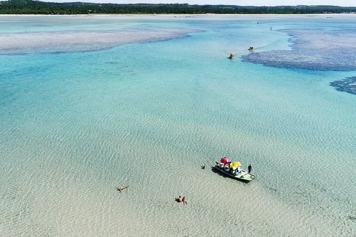 Tour São Miguel dos Milagres desde Maragogi con Costazul Turismo