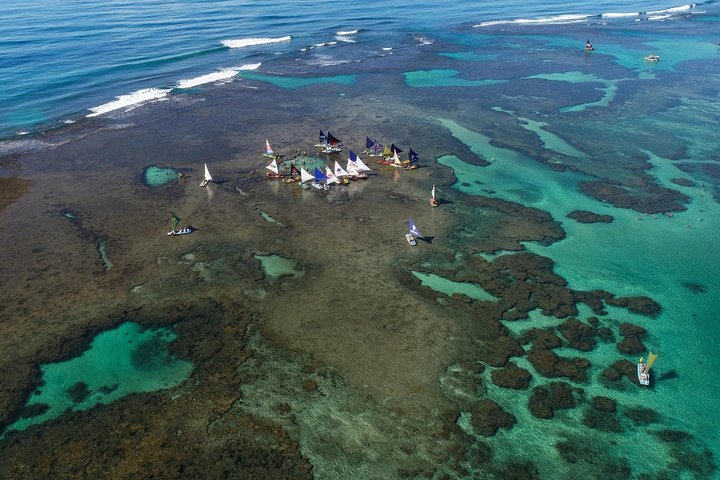 Porto de Galinhas Tour fra Maragogi af Costazul Turismo