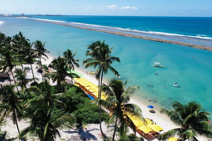 Porto de Galinhas Tour fra Maragogi af Costazul Turismo