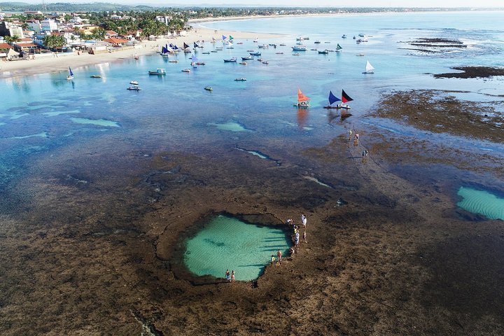 Porto de Galinhas Tour fra Maragogi af Costazul Turismo
