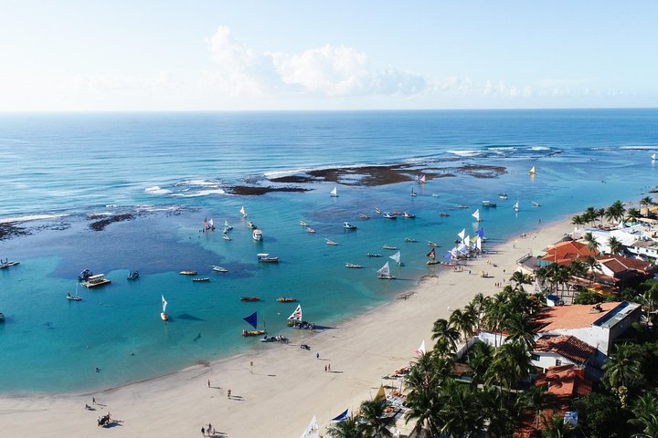 Porto de Galinhas Tour fra Maragogi af Costazul Turismo