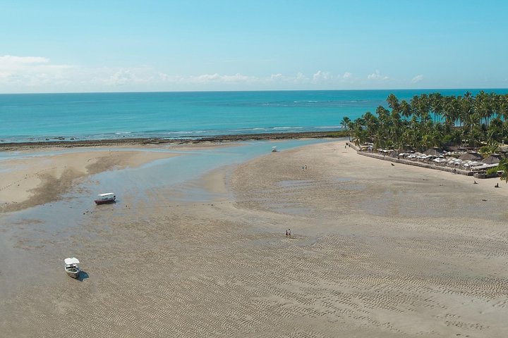 Carneiros Beach Tour fra Maragogi med Costazul Turismo