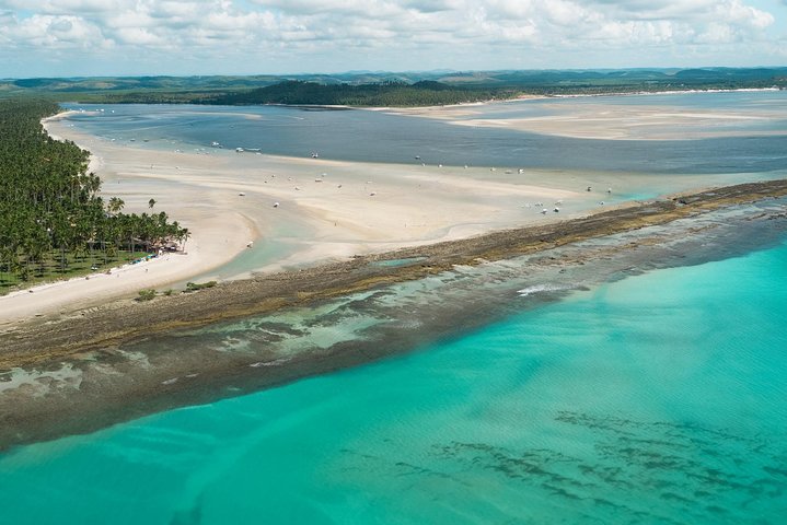 Carneiros Beach Tour fra Maragogi med Costazul Turismo