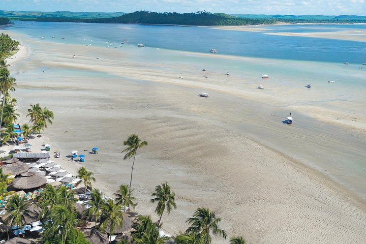 Carneiros Beach Tour fra Maragogi med Costazul Turismo