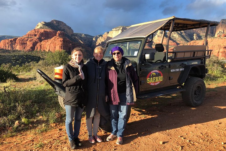Excursão de Jeep Off-Road de Sedona: Rugged Western Canyons & Wildlife