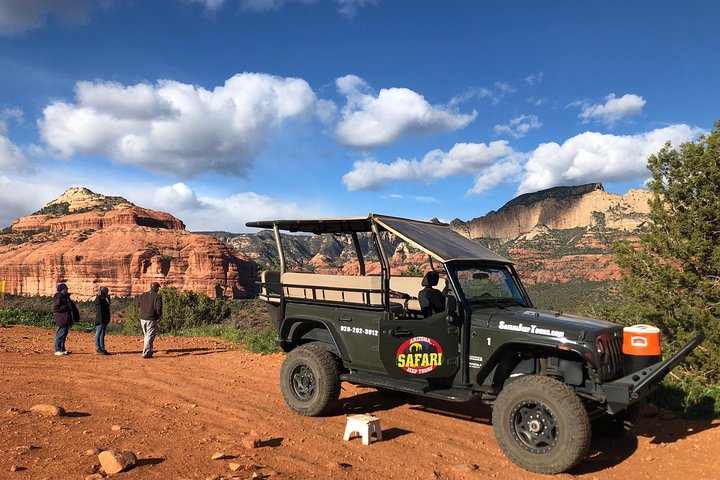 Excursão de Jeep Off-Road de Sedona: Rugged Western Canyons & Wildlife