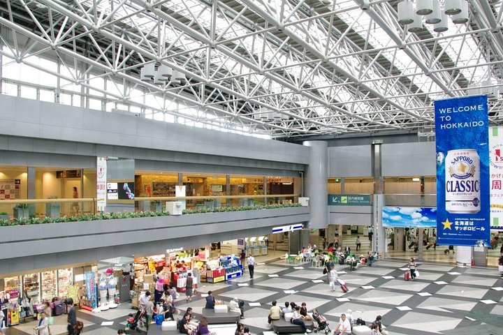 Trasferimento di arrivo privato: nuovo aeroporto di Chitose a Sapporo City