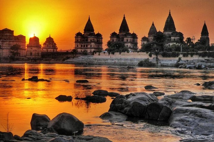 Piste cyclable All Inclusive Nature à Orchha