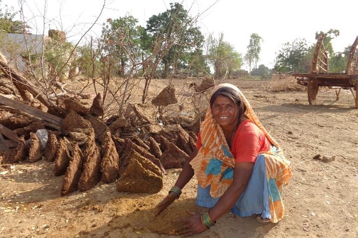 All Inclusive Tribal Village Walk com visita ao projeto Taragram de Orchha