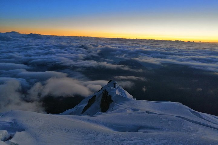 Huayna potosi 6088m. 2 giorni di salita