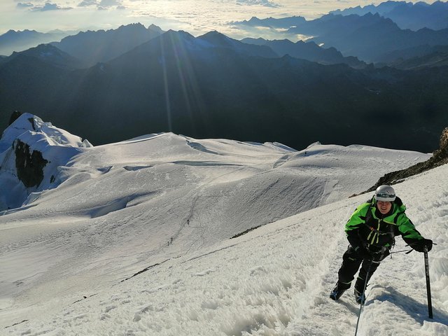 Huayna potosi 6088m. 2 giorni di salita