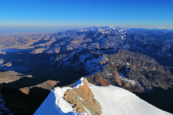 Huayna potosi 6088m. 2 giorni di salita