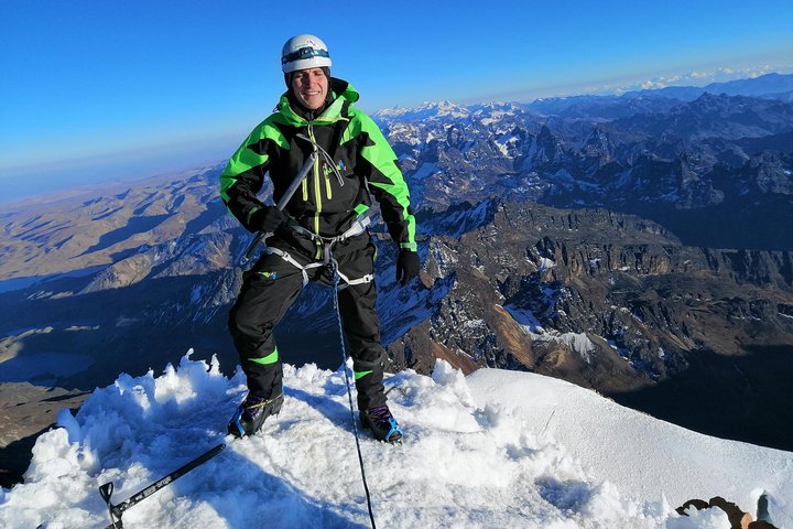Huayna potosi 6088m. 2 giorni di salita