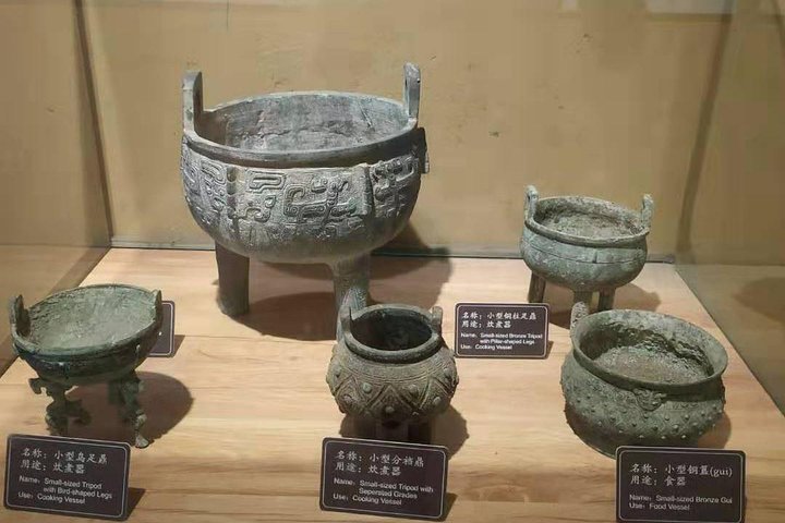 Visite tout compris des ruines de Anyang Yin Xu et du musée du caractère de Zhengzhou