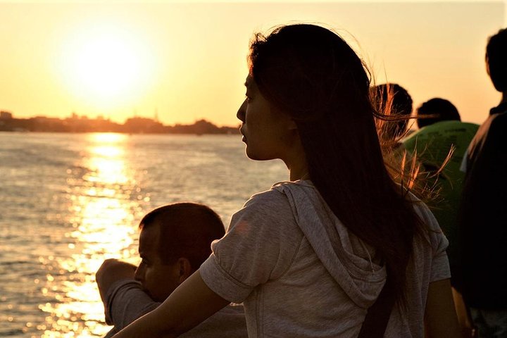 City Cruises Boston 90 - Hafenrundfahrt bei Sonnenuntergang