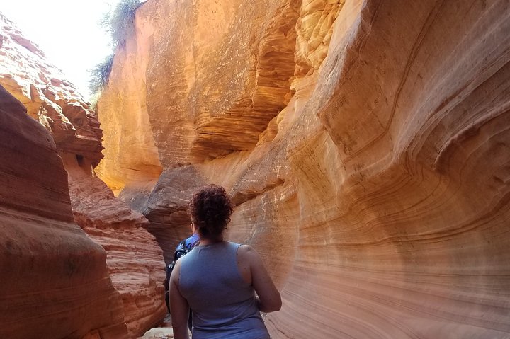 Peek-A-Boo Slot Canyon Tour Aventura en UTV (privado)