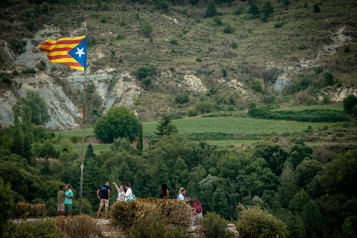 Dagtrip met kleine groep naar drie middeleeuwse dorpen vanuit Barcelona