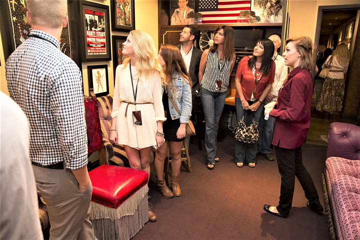Visita guiada entre bastidores de la casa Grand Ole Opry en Nashville