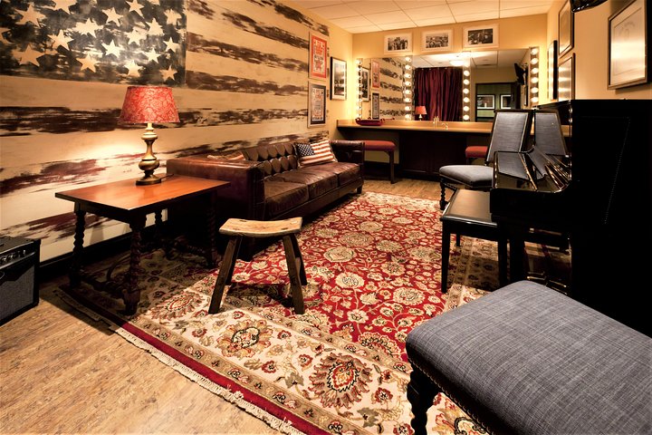 Visita guiada entre bastidores de la casa Grand Ole Opry en Nashville