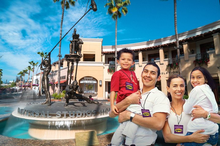 Spring køen over: Ekspressbillet i Universal Studios Hollywood