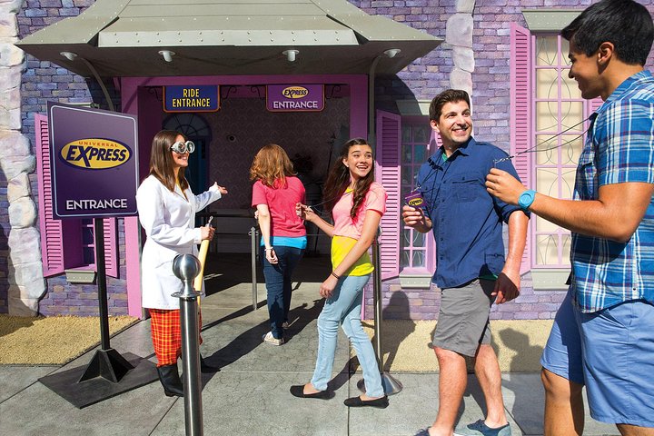Spring køen over: Ekspressbillet i Universal Studios Hollywood
