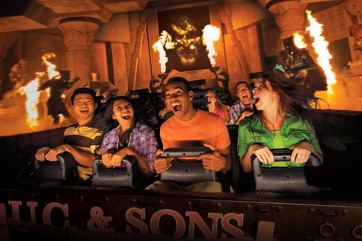 Spring køen over: Ekspressbillet i Universal Studios Hollywood