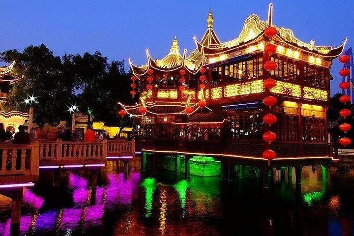 4-stündige private Shanghai Stadtrundfahrt mit alten und neuen Highlights