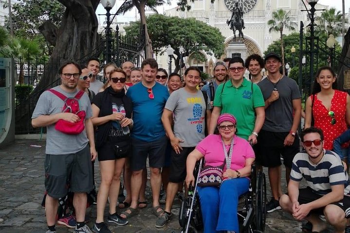Experiência Privada em Guayaquil - City Tour para Idosos