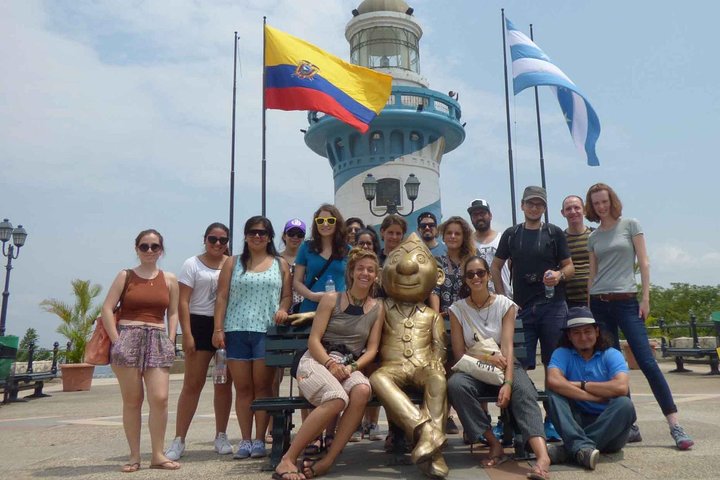 Experiência Privada em Guayaquil - City Tour para Idosos