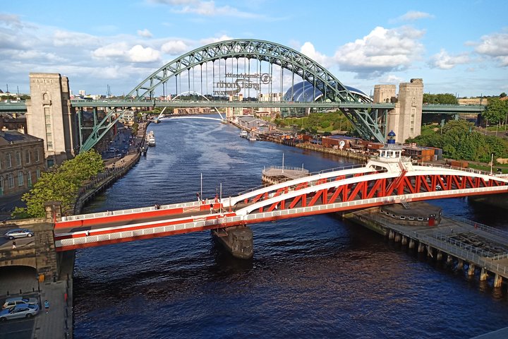 Begeleide stadswandeling door Newcastle