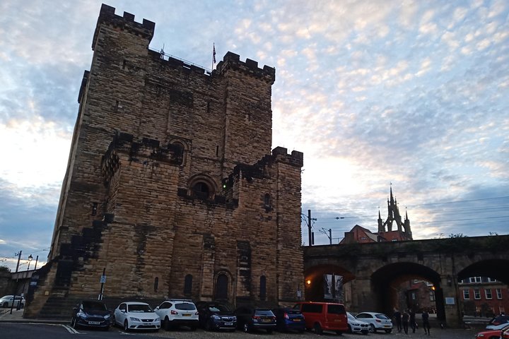 Begeleide stadswandeling door Newcastle