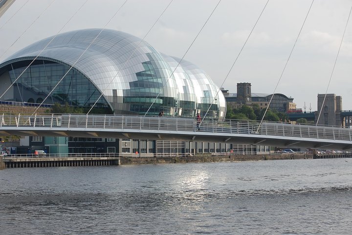 Begeleide stadswandeling door Newcastle