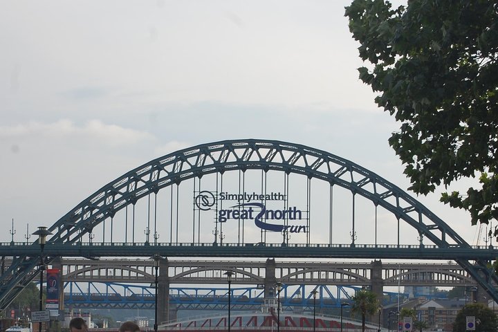 Begeleide stadswandeling door Newcastle